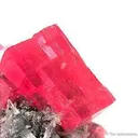 Rhodochrosite With Quartz - image 2