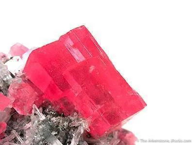 Rhodochrosite With Quartz - image 2