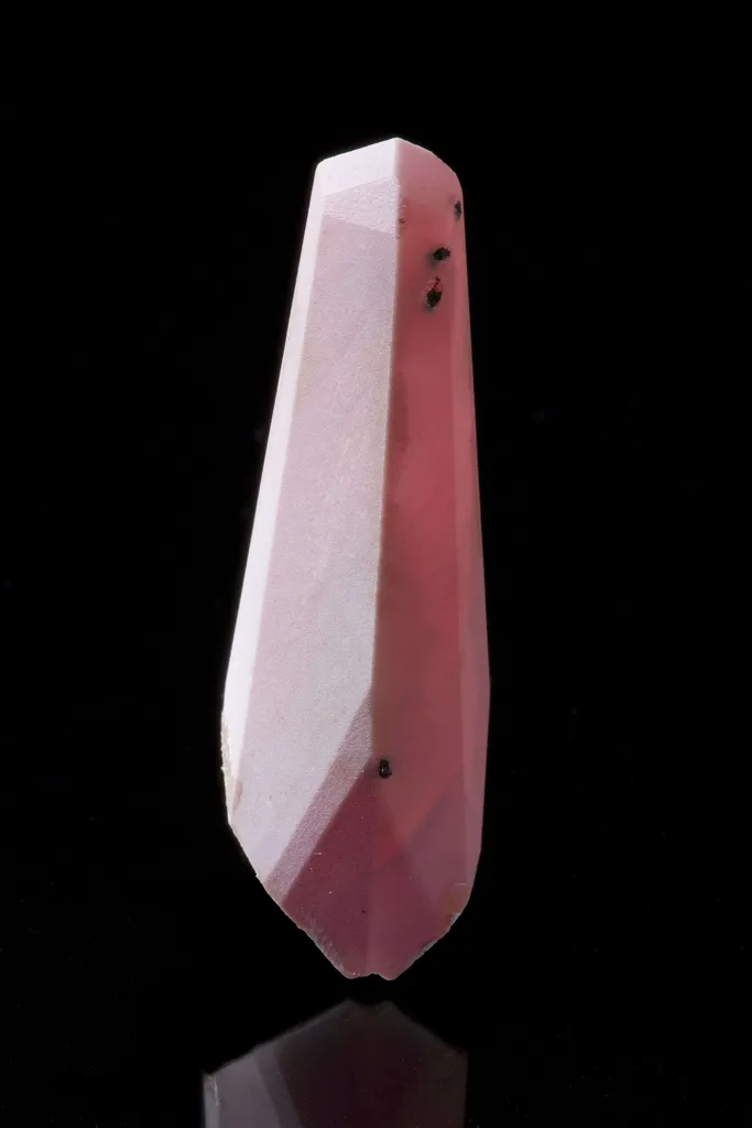 Rhodochrosite With Quartz Coating image