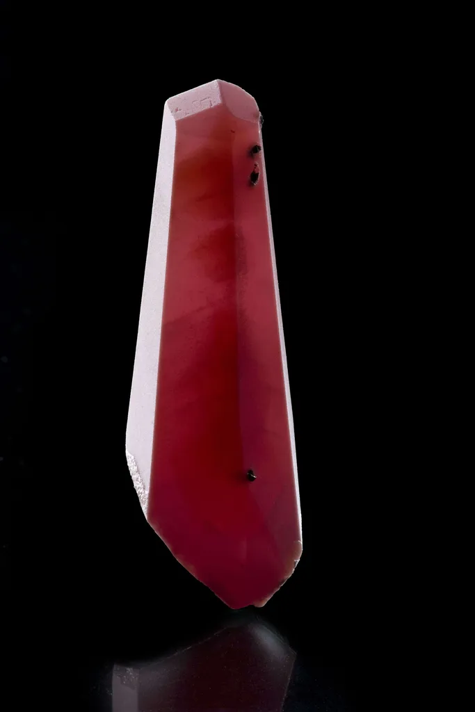 Rhodochrosite With Quartz Coating - image 2