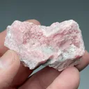 Rhodochrosite with Quartz - image 2