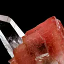 Rhodochrosite with Quartz - image 4