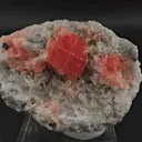 Rhodochrosite with Quartz - image 1
