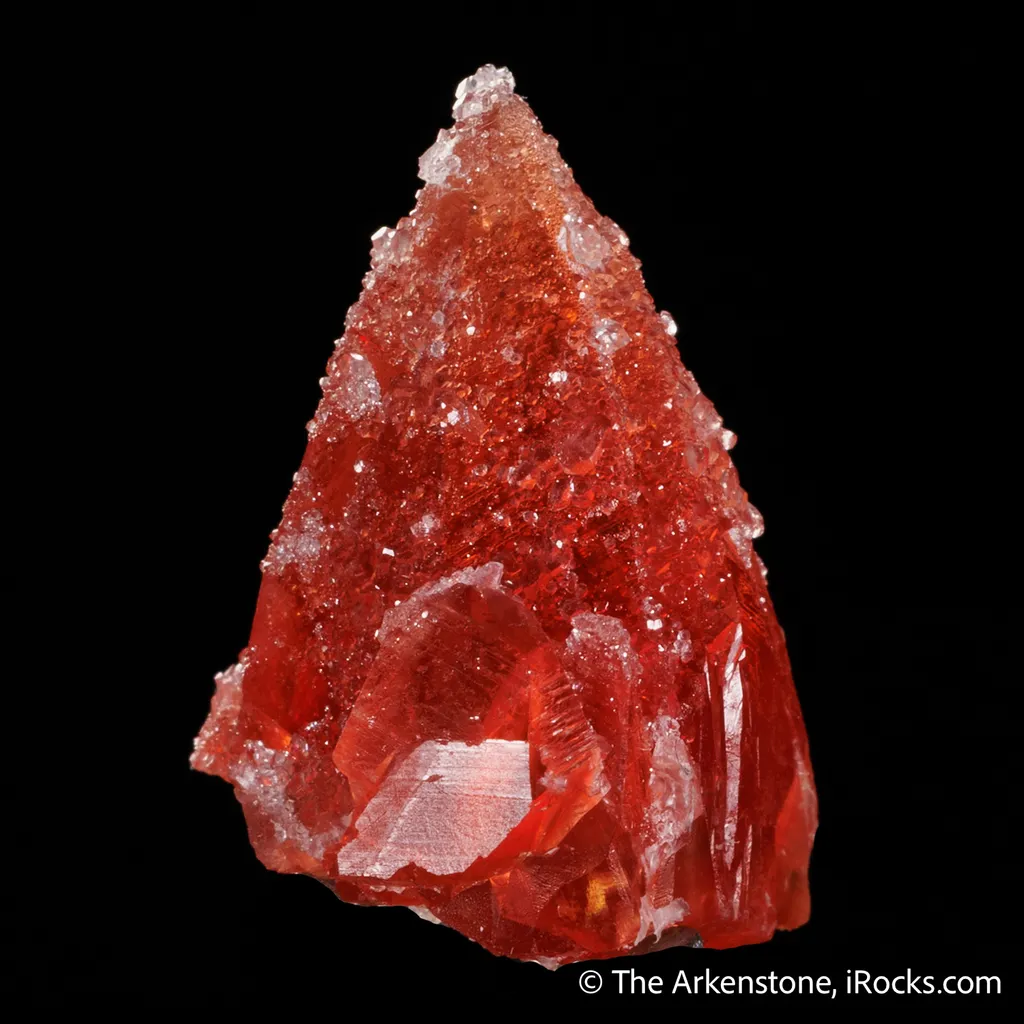 Rhodochrosite with Quartz - image 4
