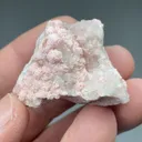 Rhodochrosite with Quartz - image 2