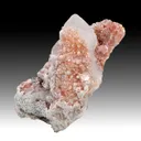 Rhodochrosite with Quartz - image 1
