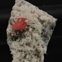 Rhodochrosite with Quartz - image 5