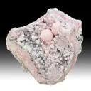 Rhodochrosite with Quartz - image 1