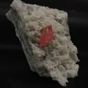 Rhodochrosite with Quartz - image 1