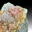 Rhodochrosite with Quartz - image 1