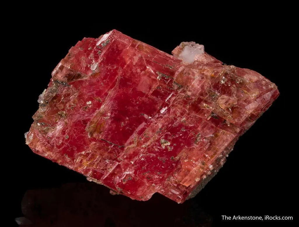 Rhodochrosite with Quartz - image 6