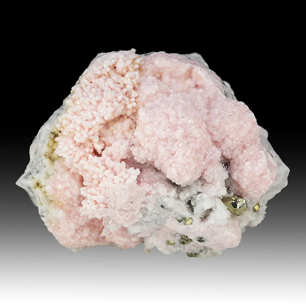 Rhodochrosite with Quartz image