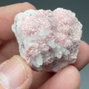 Rhodochrosite with Quartz - image 2