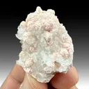 Rhodochrosite with Quartz - image 1
