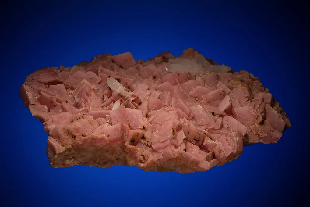 Rhodochrosite with Quartz - image 4