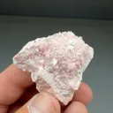 Rhodochrosite with Quartz - image 2