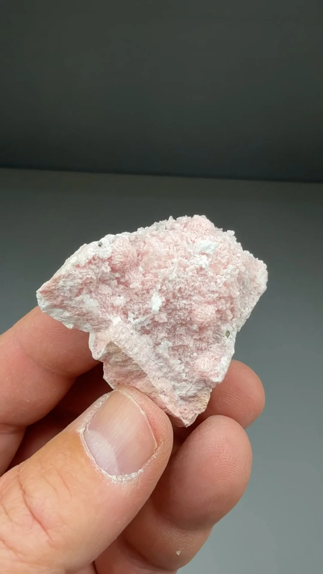 Rhodochrosite with Quartz - image 2