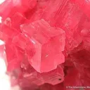 Rhodochrosite With Quartz - image 2