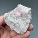 Rhodochrosite with Quartz - image 2