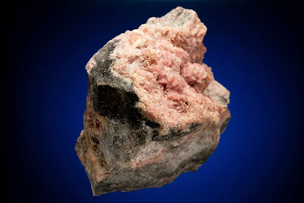 Rhodochrosite with Quartz - image 5
