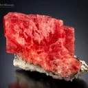 Rhodochrosite with Quartz from Sweet Home Mine USA - image 2