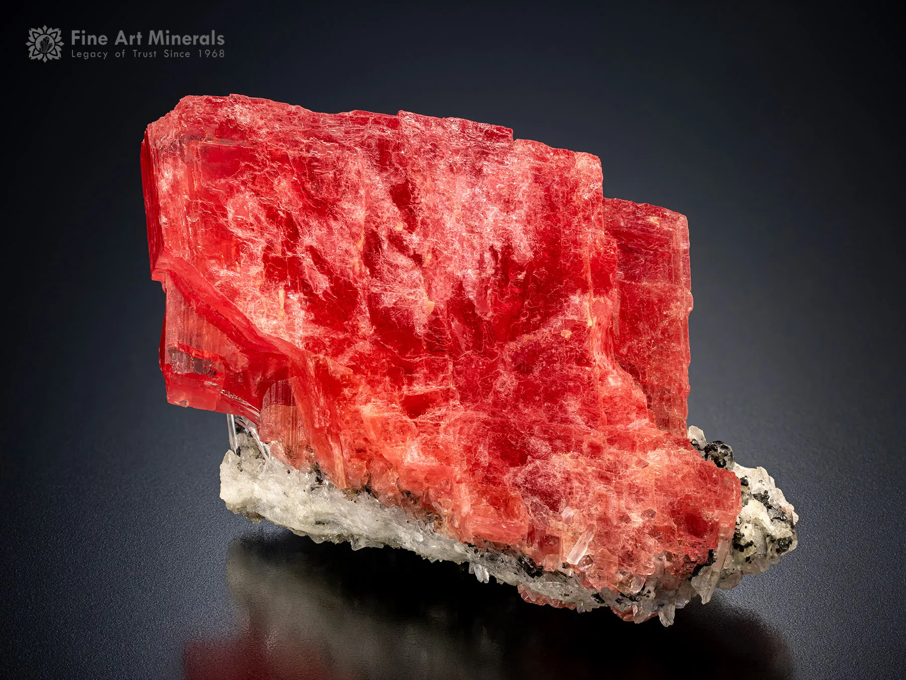 Rhodochrosite with Quartz from Sweet Home Mine USA - image 2