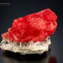 Rhodochrosite with Quartz from Sweet Home Mine USA - image 1