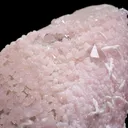 Rhodochrosite With Quartz & Gypsum Casting Calcite - image 3