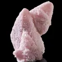 Rhodochrosite With Quartz & Gypsum Casting Calcite - image 1