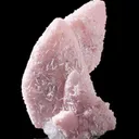 Rhodochrosite With Quartz & Gypsum Casting Calcite - image 2