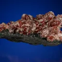 Rhodochrosite with Quartz on Manganite - image 2