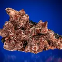 Rhodochrosite with Quartz on Manganite - image 1