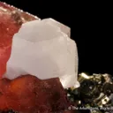Rhodochrosite with Quartz ps. Fluorite - image 5