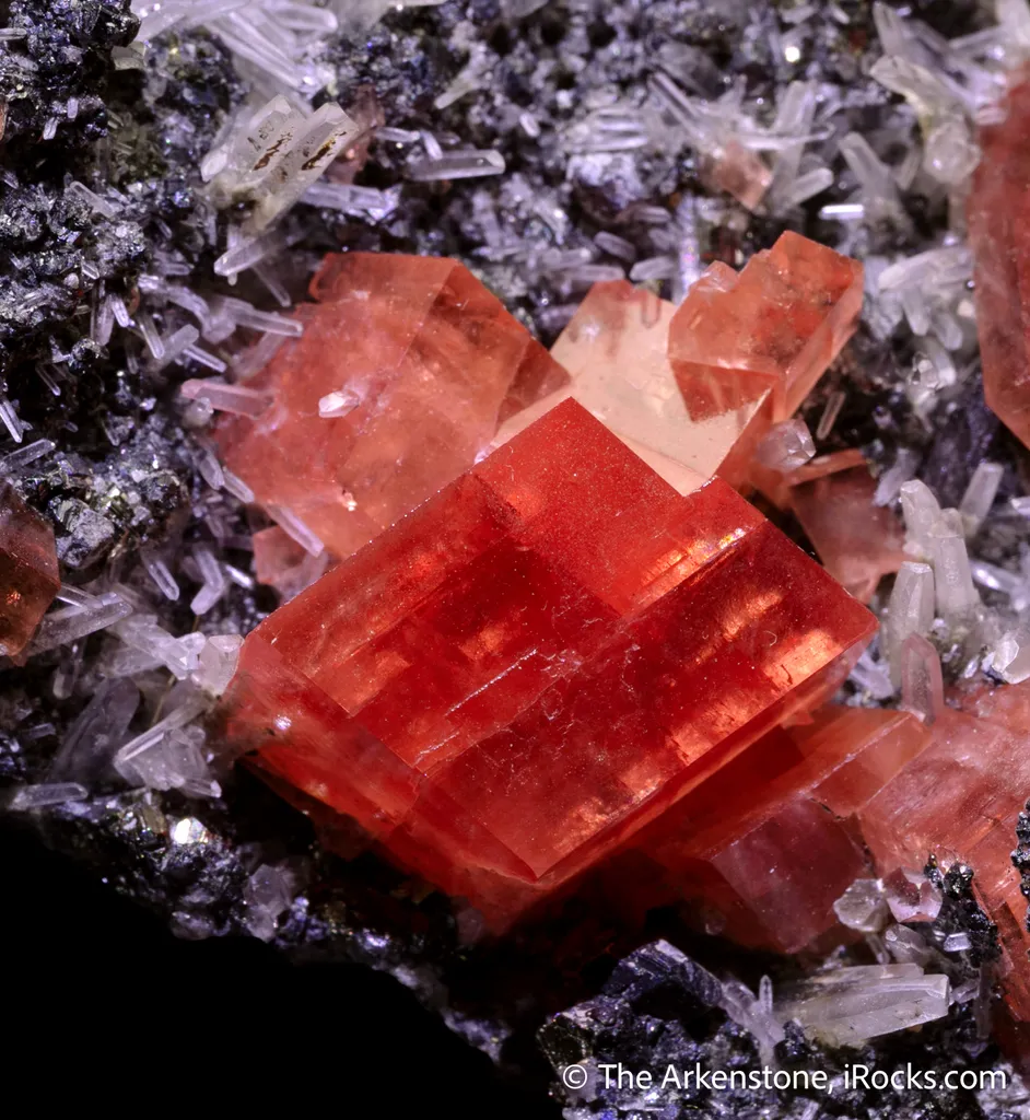 Rhodochrosite with Quartz, Pyrite and Tetrahedrite - image 4