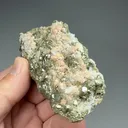 Rhodochrosite with Quartz, Pyrite - image 2