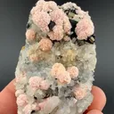 Rhodochrosite with Quartz, Sphalerite, Pyrite - image 1
