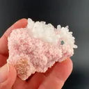 Rhodochrosite with Quartz, Tetrahedrite - image 1