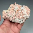 Rhodochrosite with Quartz, Tetrahedrite, Pyrite (398) - image 2