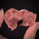 Rhodochrosite with Schorl - image 1