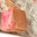 Rhodochrosite With Selenite - image 2