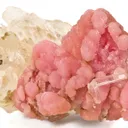Rhodochrosite With Selenite - image 4