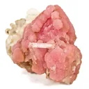 Rhodochrosite With Selenite - image 3
