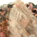 Rhodochrosite With Selenite - image 3