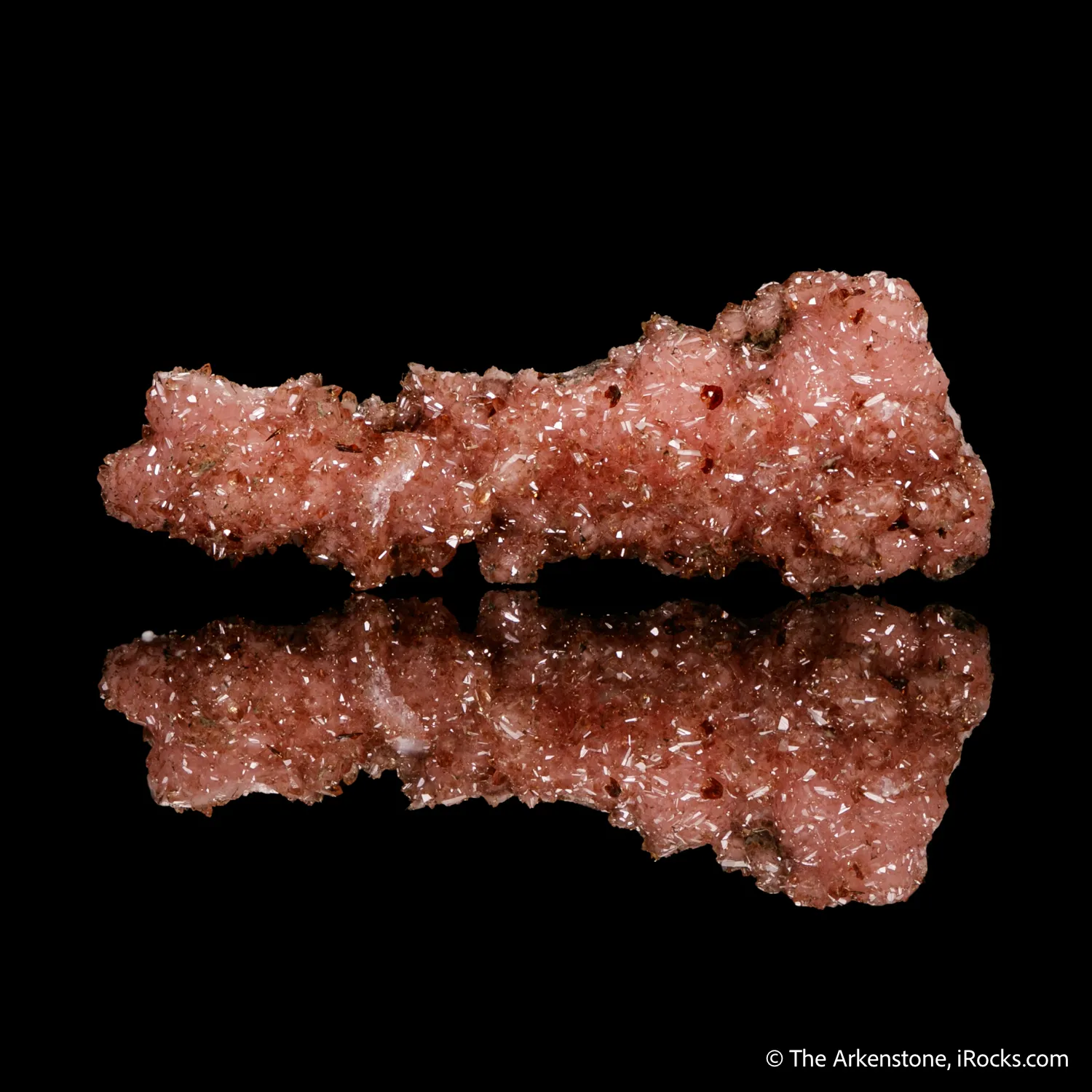 Rhodochrosite with Shigaite - image 4