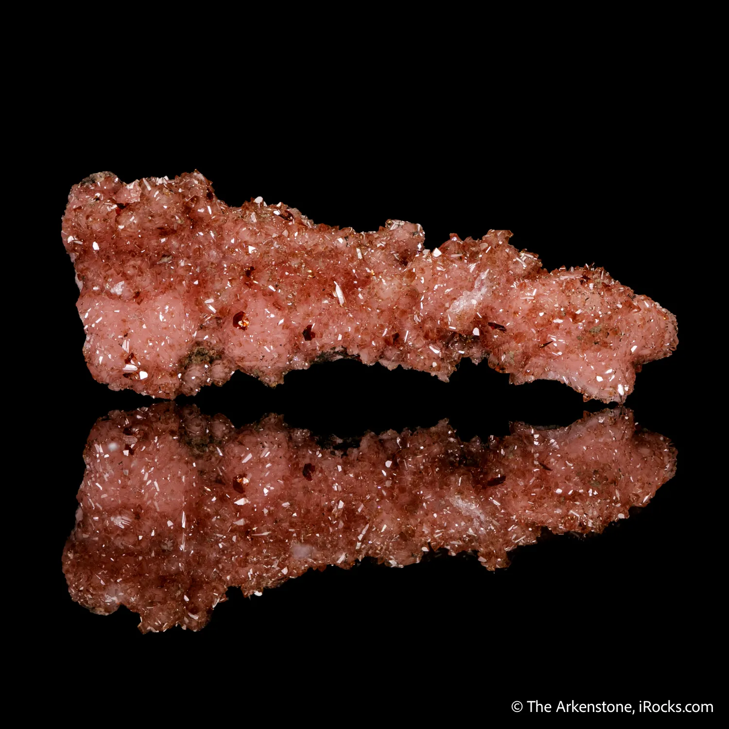 Rhodochrosite with Shigaite - image 1