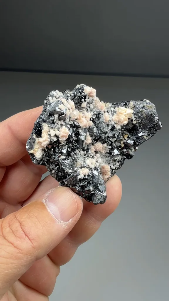 Rhodochrosite with Sphalerite - image 2