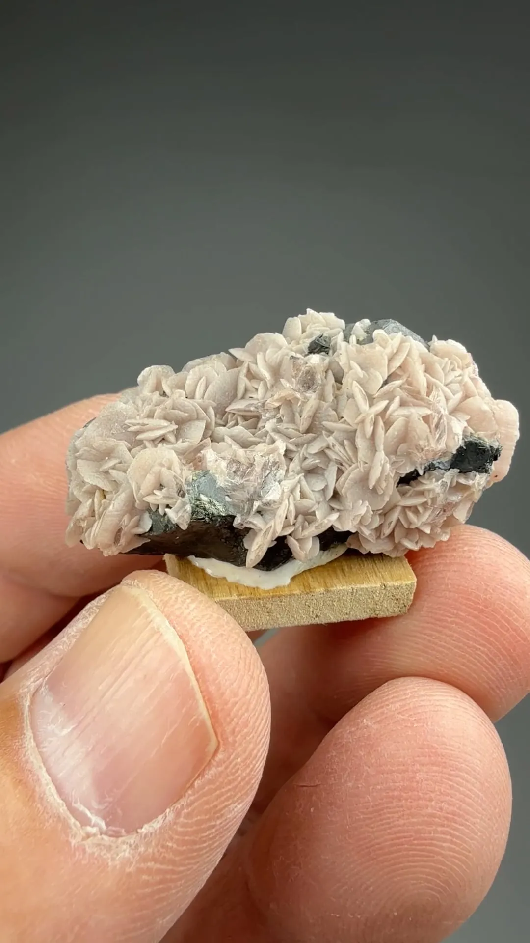 Rhodochrosite with Sphalerite - image 2