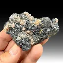 Rhodochrosite with Sphalerite - image 1