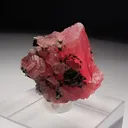 Rhodochrosite with Sphalerite and Pyrite - image 1