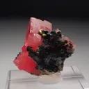 Rhodochrosite with Sphalerite and Pyrite - image 6